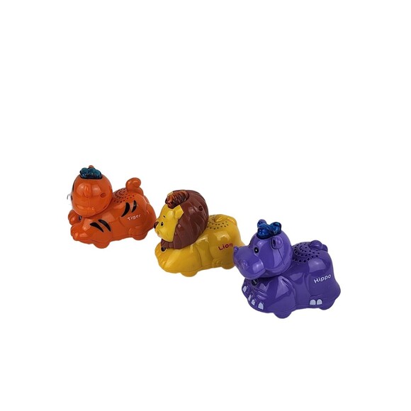 VTech Go Go Smart Wheels Animal Cars and Leapbuilders 123 counting Train lot - Picture 16 of 16